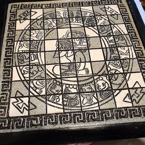 New Latin American chess set